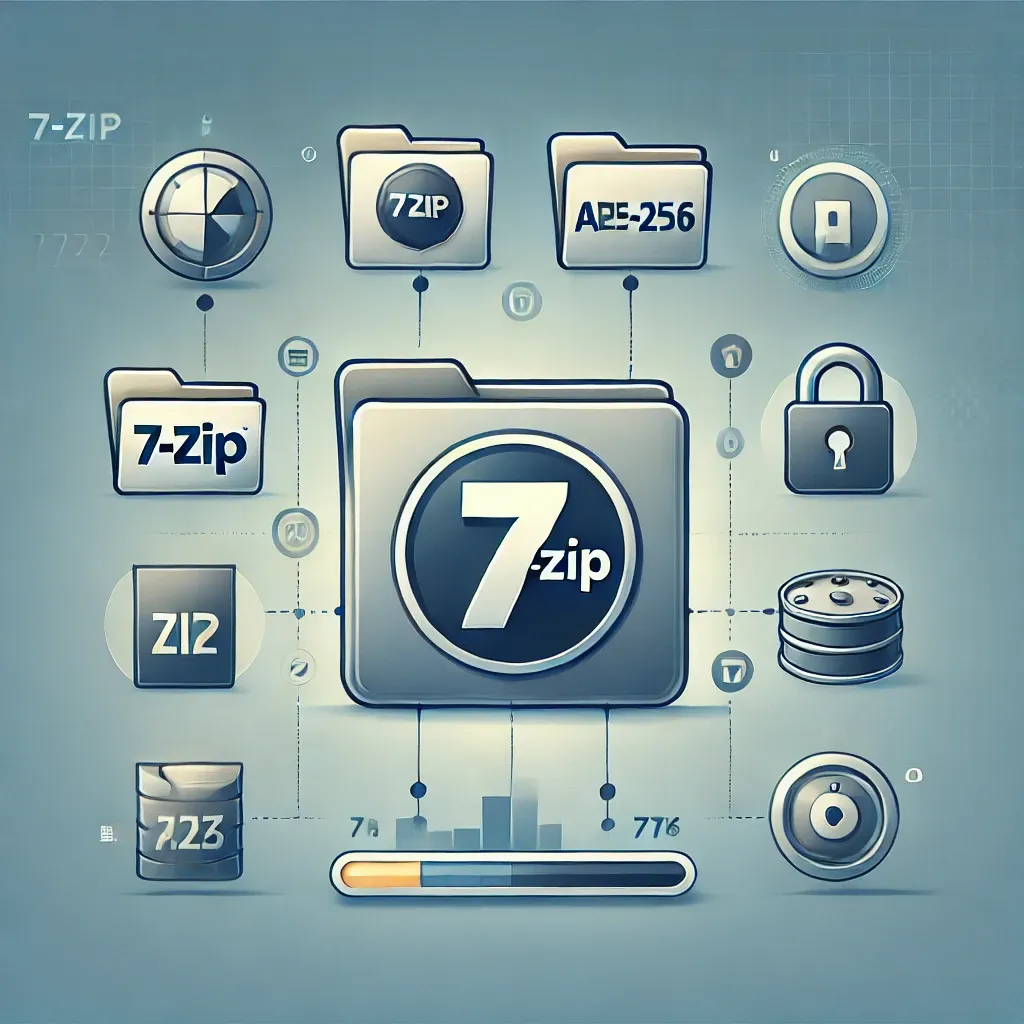 7-Zip – Darmowe narzędzie do kompresji plików i zarządzania archiwami, alternatywa dla WinRAR