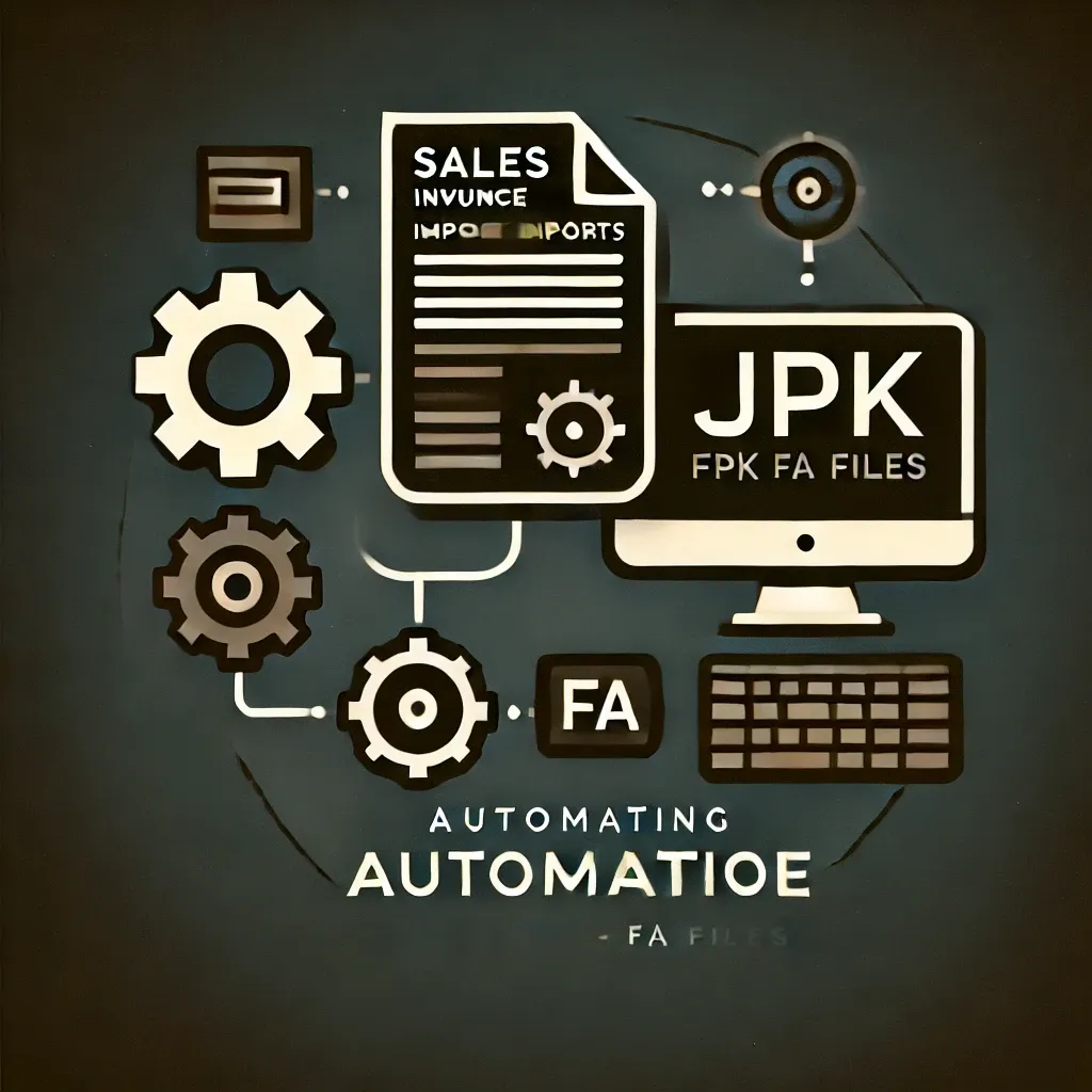 Import Faktur Sprzedaży z Pliku JPK FA do Symfonia FK – Przyspiesz Pracę w Biurze Księgowym