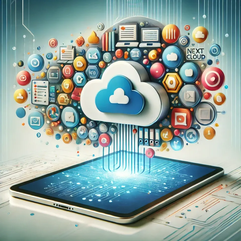 Nextcloud - system do synchronizacji, archiwizacji i przeszukiwania danych.